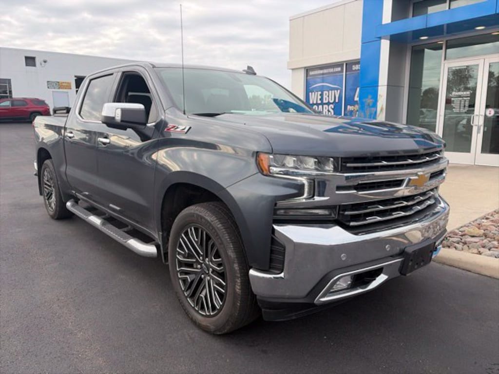 Used 2021 Chevrolet Silverado 1500 LTZ Truck
