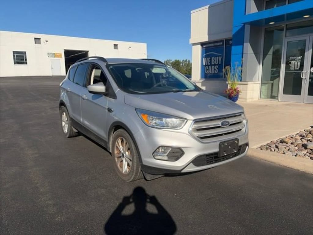 Used 2018 Ford Escape SE