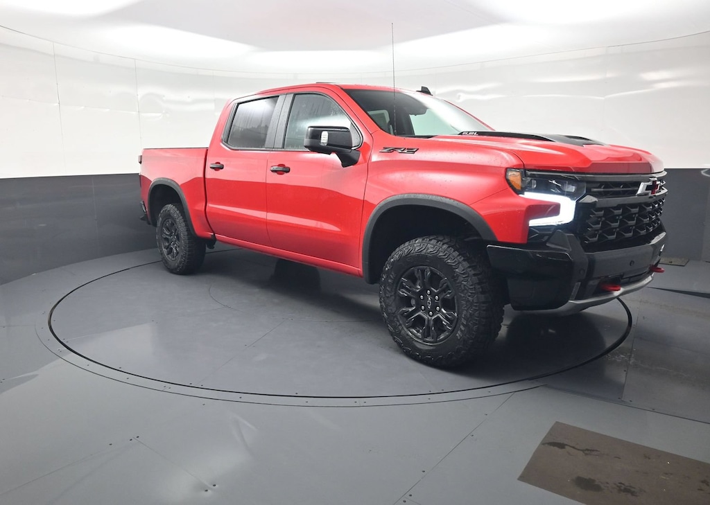 New 2026 Chevrolet Silverado 1500 ZR2 Truck