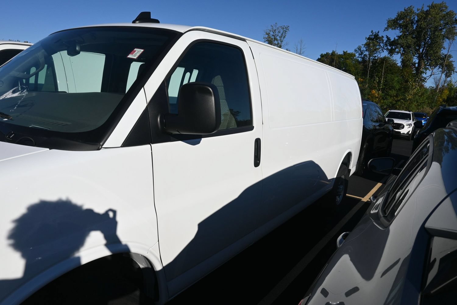 New 2025 Chevrolet Express Cargo WT Van