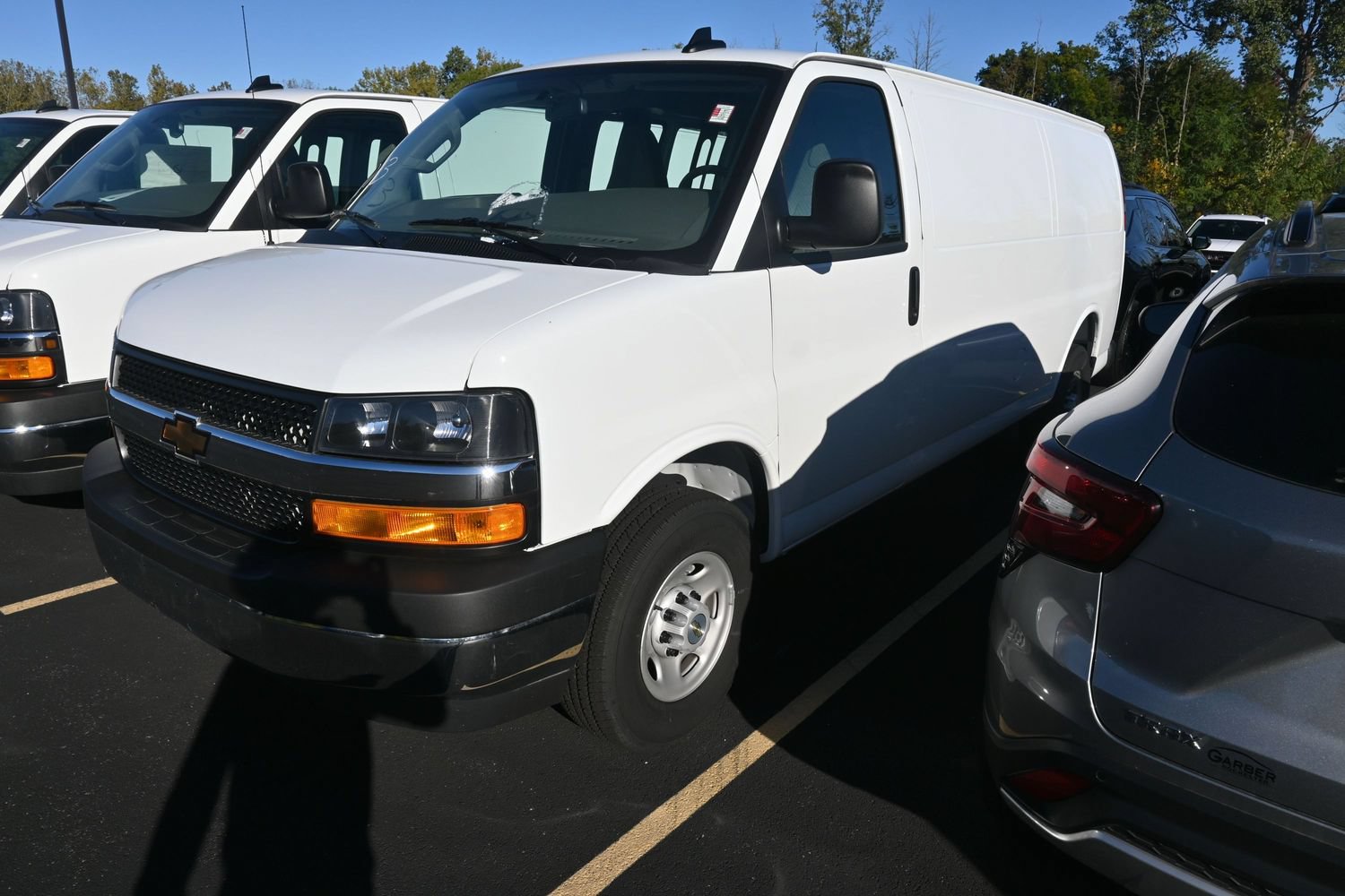 New 2025 Chevrolet Express Cargo WT Van