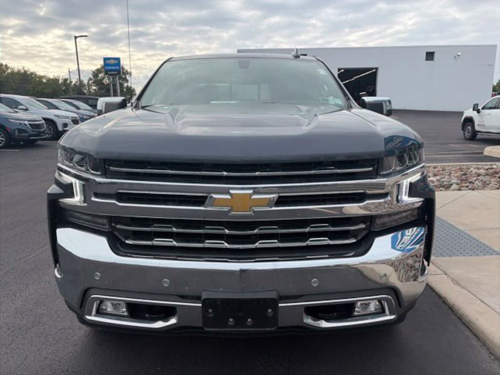 Used 2021 Chevrolet Silverado 1500 LTZ Truck