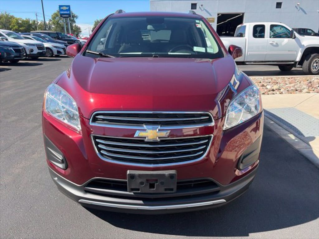 Used 2016 Chevrolet Trax LT SUV