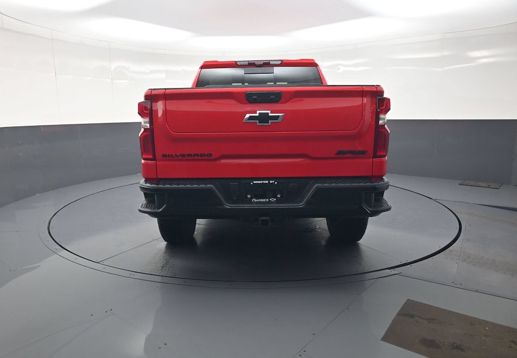 New 2026 Chevrolet Silverado 1500 ZR2 Truck