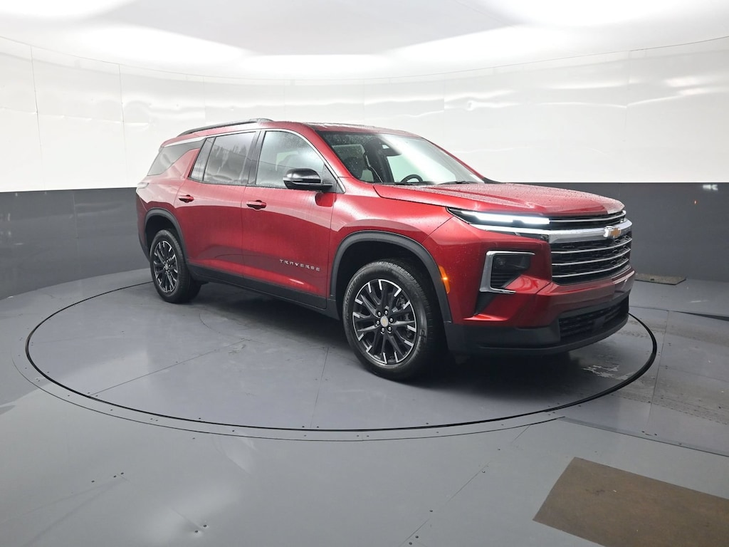 New 2026 Chevrolet Traverse LT SUV