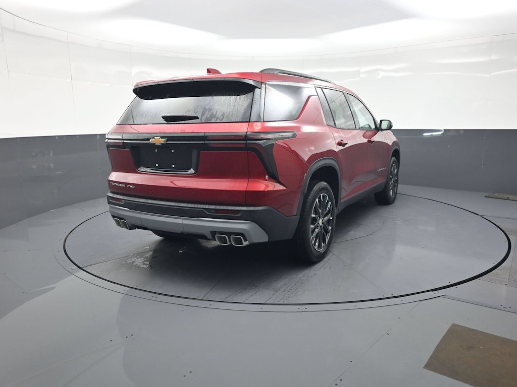 New 2026 Chevrolet Traverse LT SUV