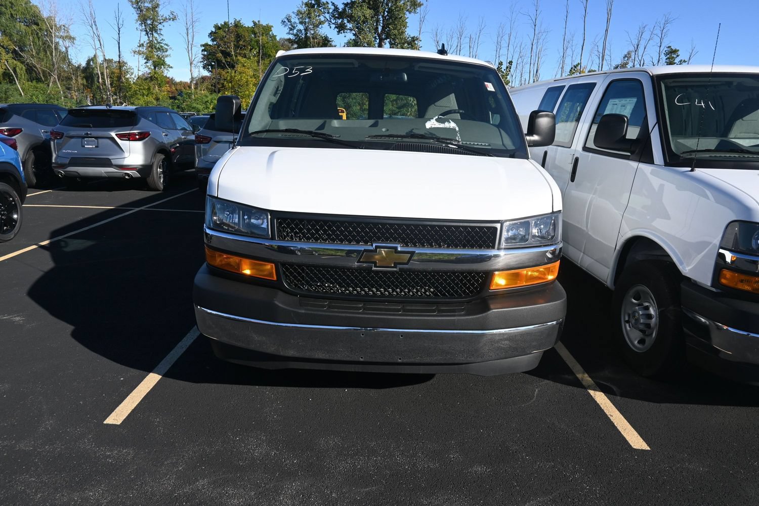 2025 Chevrolet Express Cargo WT Van
