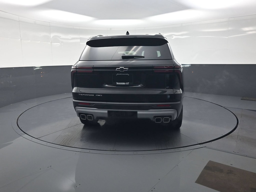 New 2026 Chevrolet Traverse LT SUV
