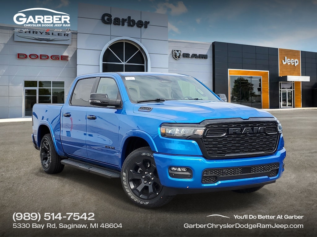 New 2026 Ram 1500 BIG HORN CREW CAB 4X4 5'7 BOX Pickup