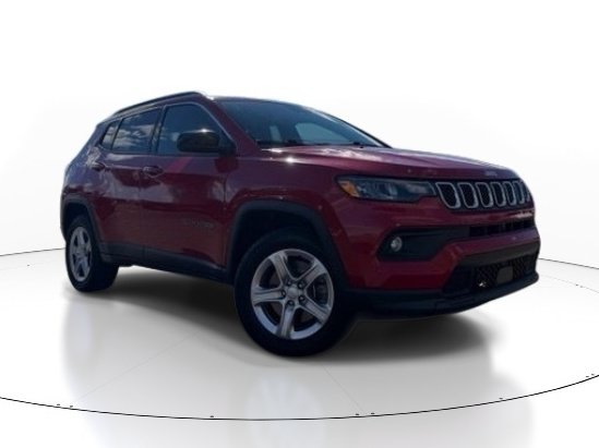 Used 2024 Jeep Compass Latitude SUV
