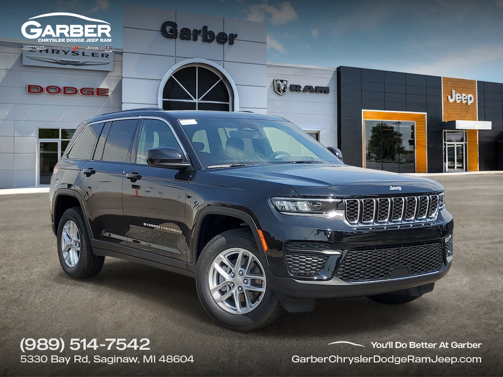 New 2026 Jeep Grand Cherokee LAREDO 4X4 Sport Utility