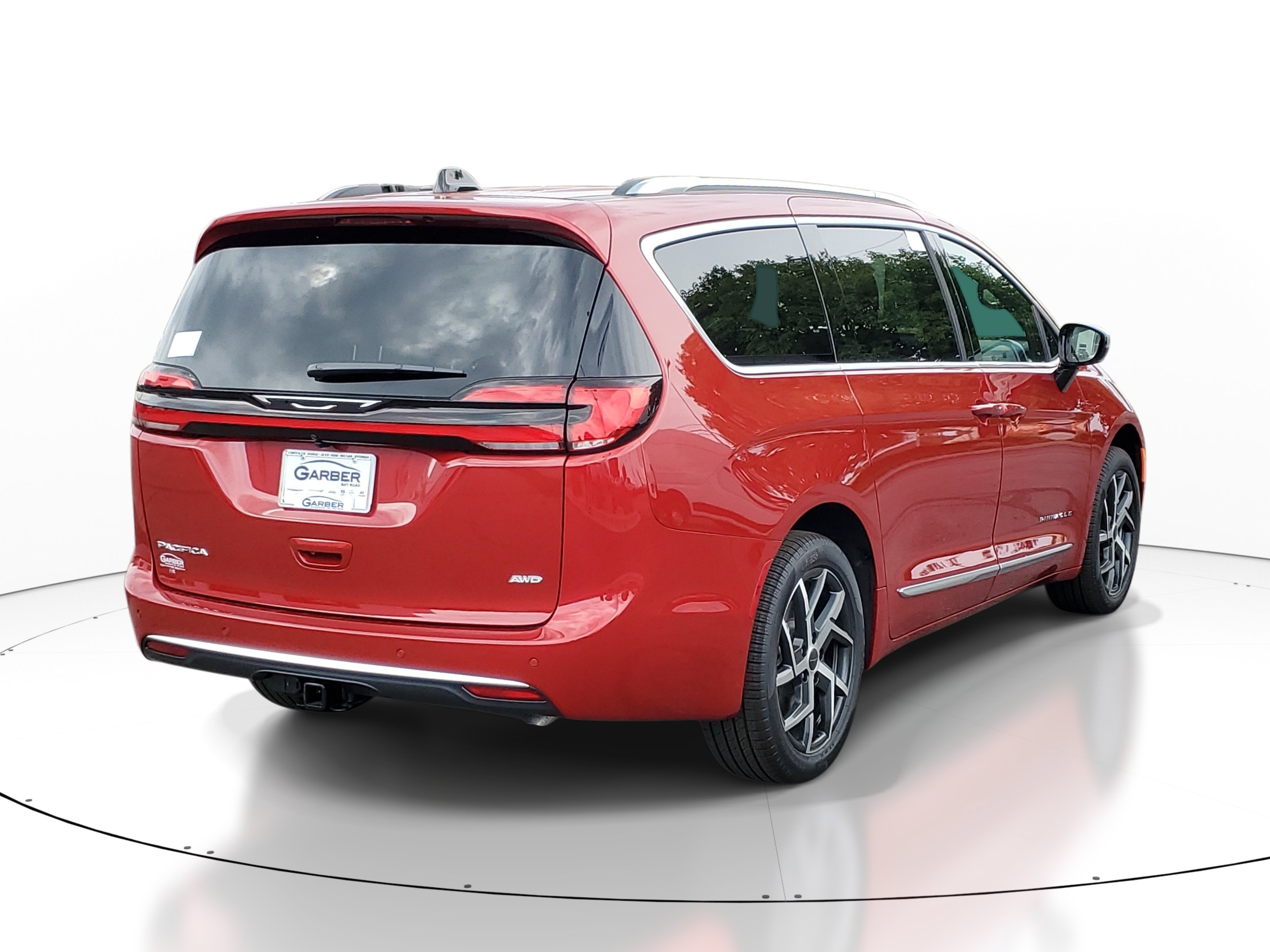 New 2027 Chrysler Pacifica PINNACLE AWD Passenger Van
