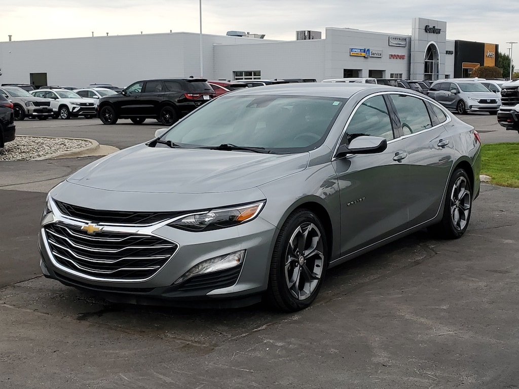 Used 2023 Chevrolet Malibu LT Sedan