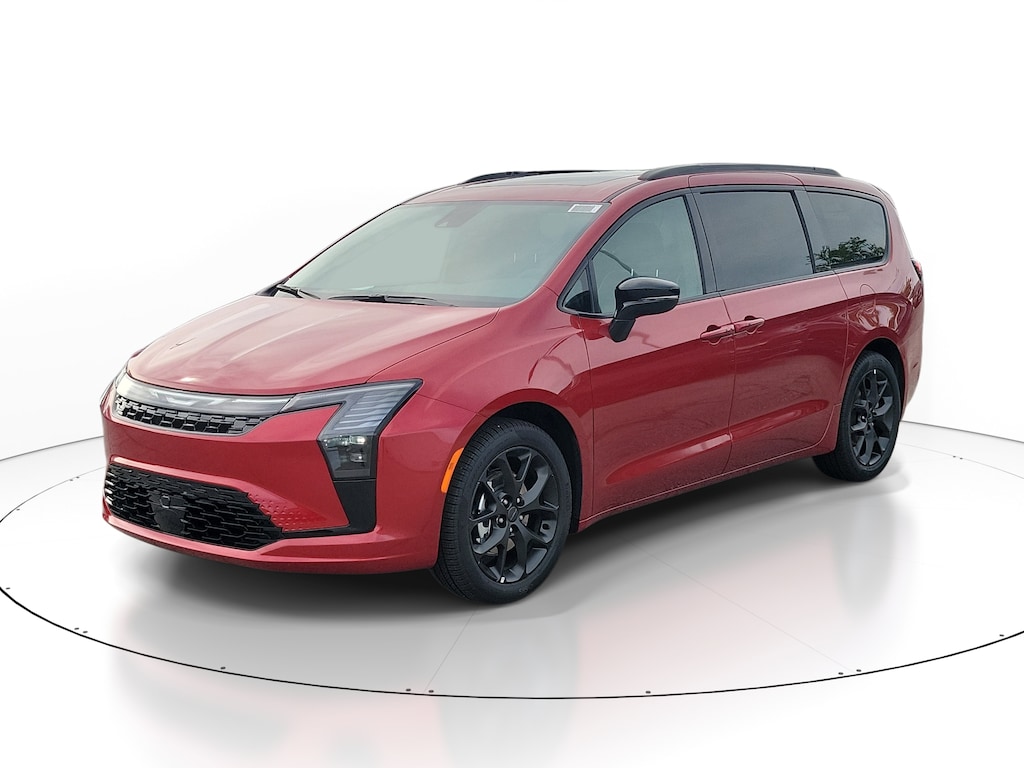 New 2027 Chrysler Pacifica LIMITED Passenger Van
