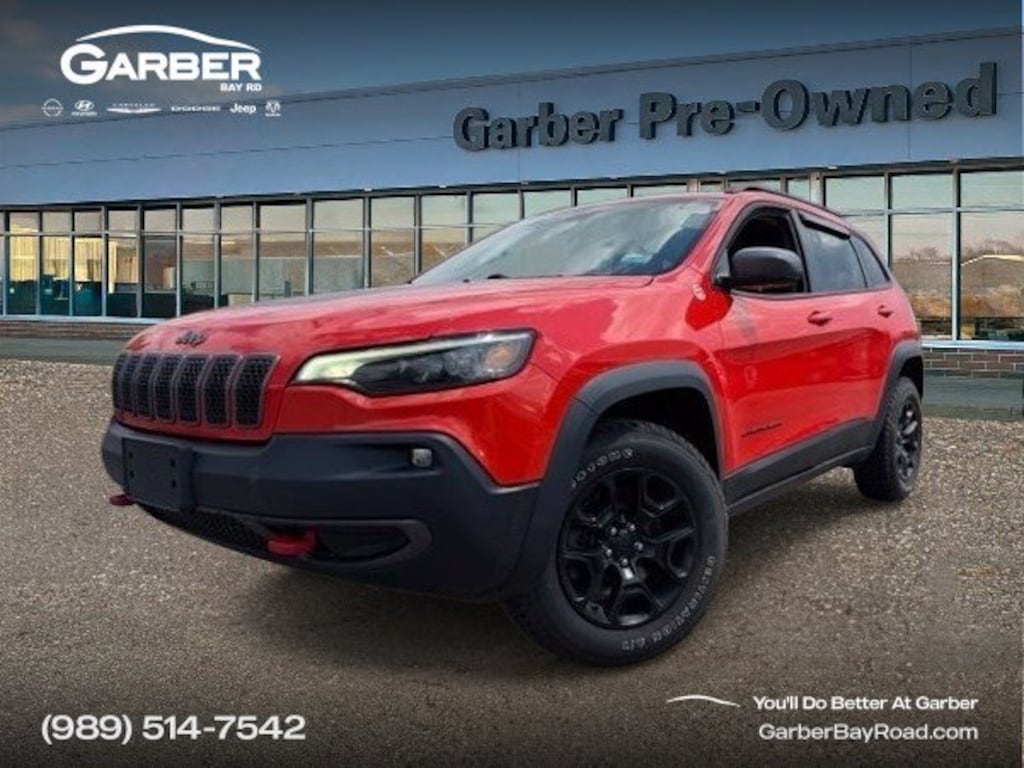 Used 2021 Jeep Cherokee Trailhawk SUV