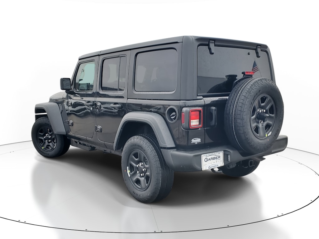 New 2026 Jeep Wrangler 4-DOOR SPORT Sport Utility
