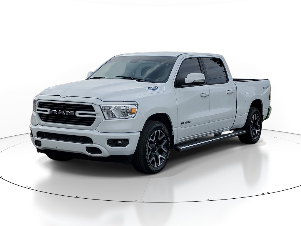 Used 2021 Ram 1500 Big Horn/Lone Star Truck Crew Cab