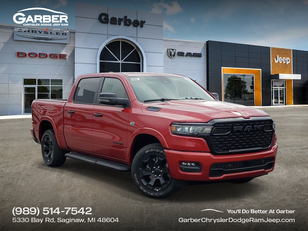 New 2026 Ram 1500 BIG HORN CREW CAB 4X4 5'7 BOX Pickup