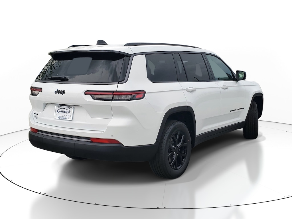 New 2026 Jeep Grand Cherokee L L LAREDO ALTITUDE 4X4 Sport Utility