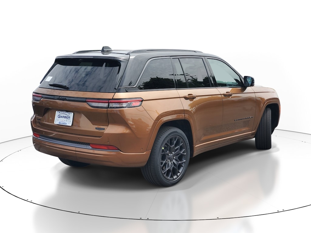New 2026 Jeep Grand Cherokee SUMMIT 4X4 Sport Utility