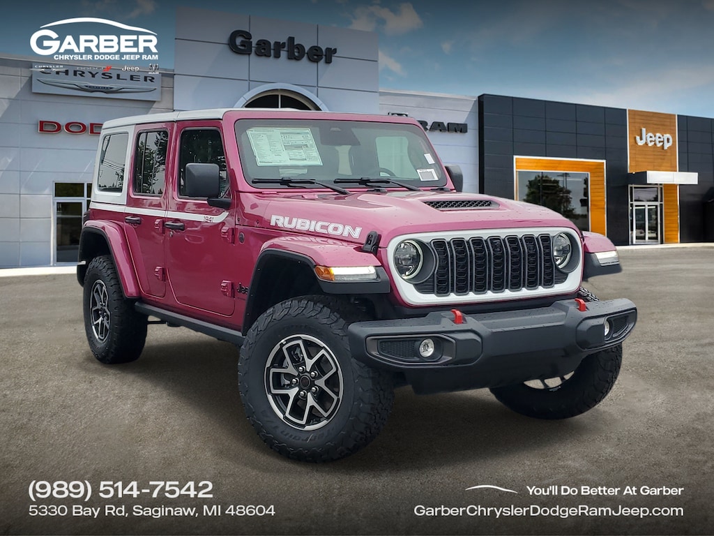New 2026 Jeep Wrangler 4-DOOR RUBICON Sport Utility