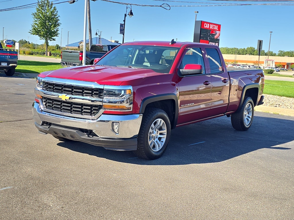 Used 2018 Chevrolet Silverado 1500 LT Truck Double Cab