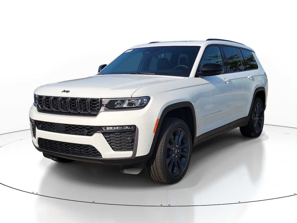 New 2026 Jeep Grand Cherokee L L 85TH ANNIVERSARY EDITION 4X4 Sport Utility