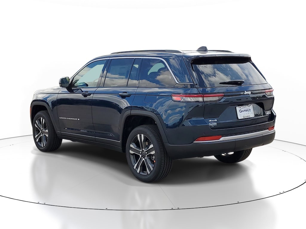 New 2027 Jeep Grand Cherokee LIMITED 4X4 Sport Utility
