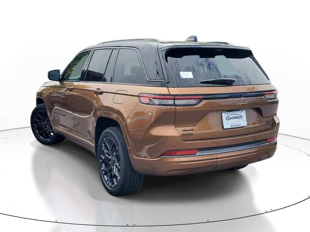 New 2026 Jeep Grand Cherokee SUMMIT 4X4 Sport Utility