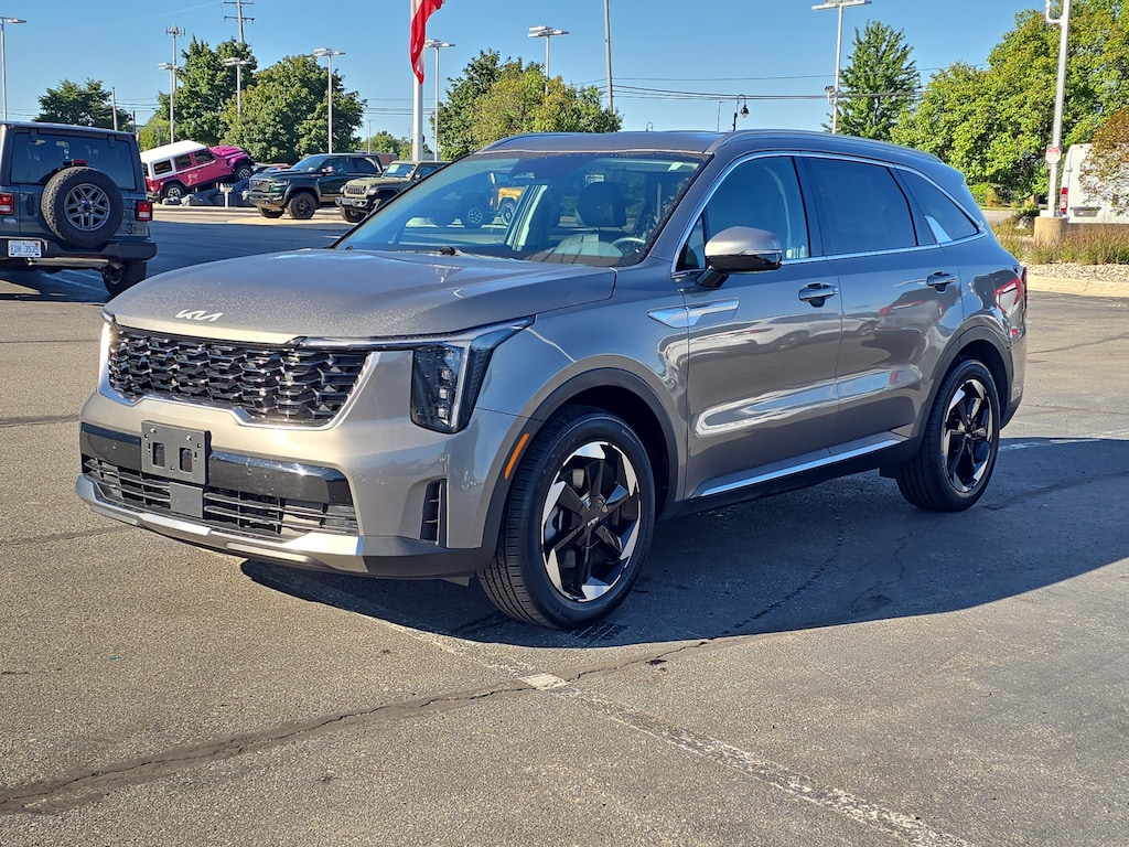 Used 2025 Kia Sorento Hybrid EX SUV