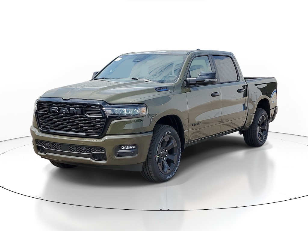 New 2027 Ram 1500 BIG HORN CREW CAB 4X4 5'7 BOX Pickup