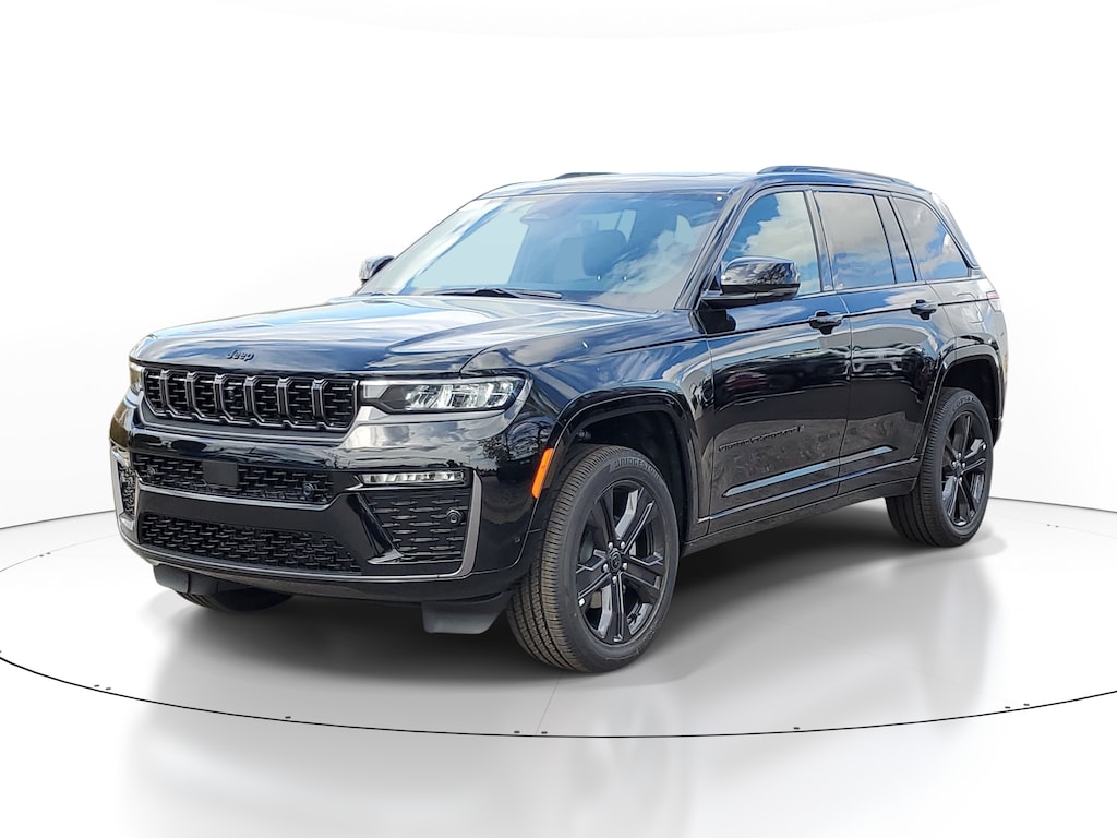 New 2027 Jeep Grand Cherokee Limited Reserve Sport Utility