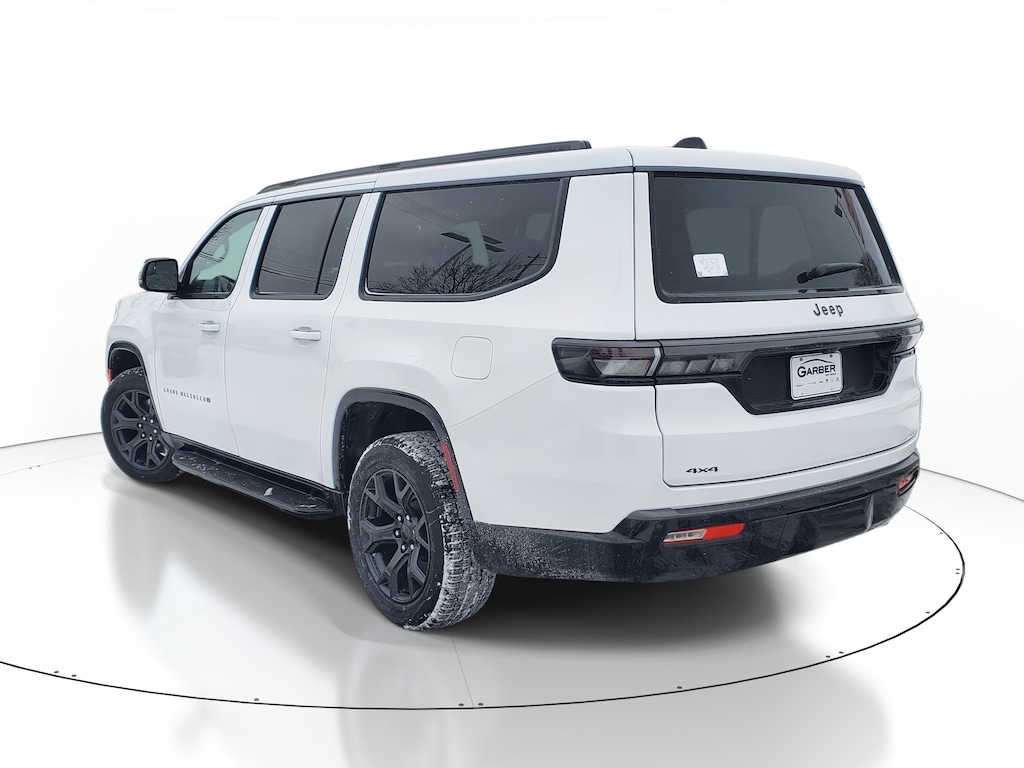 New 2026 Jeep Grand Wagoneer L L LIMITED ALTITUDE 4X4 Sport Utility