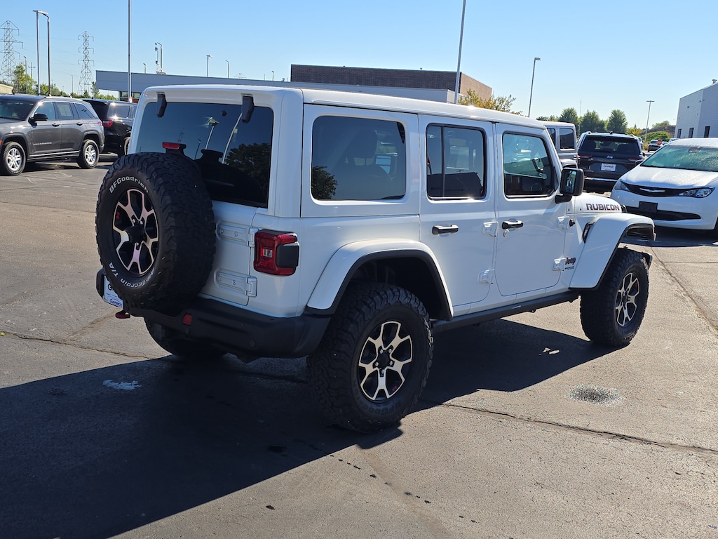 Used 2020 Jeep Wrangler Unlimited Rubicon SUV