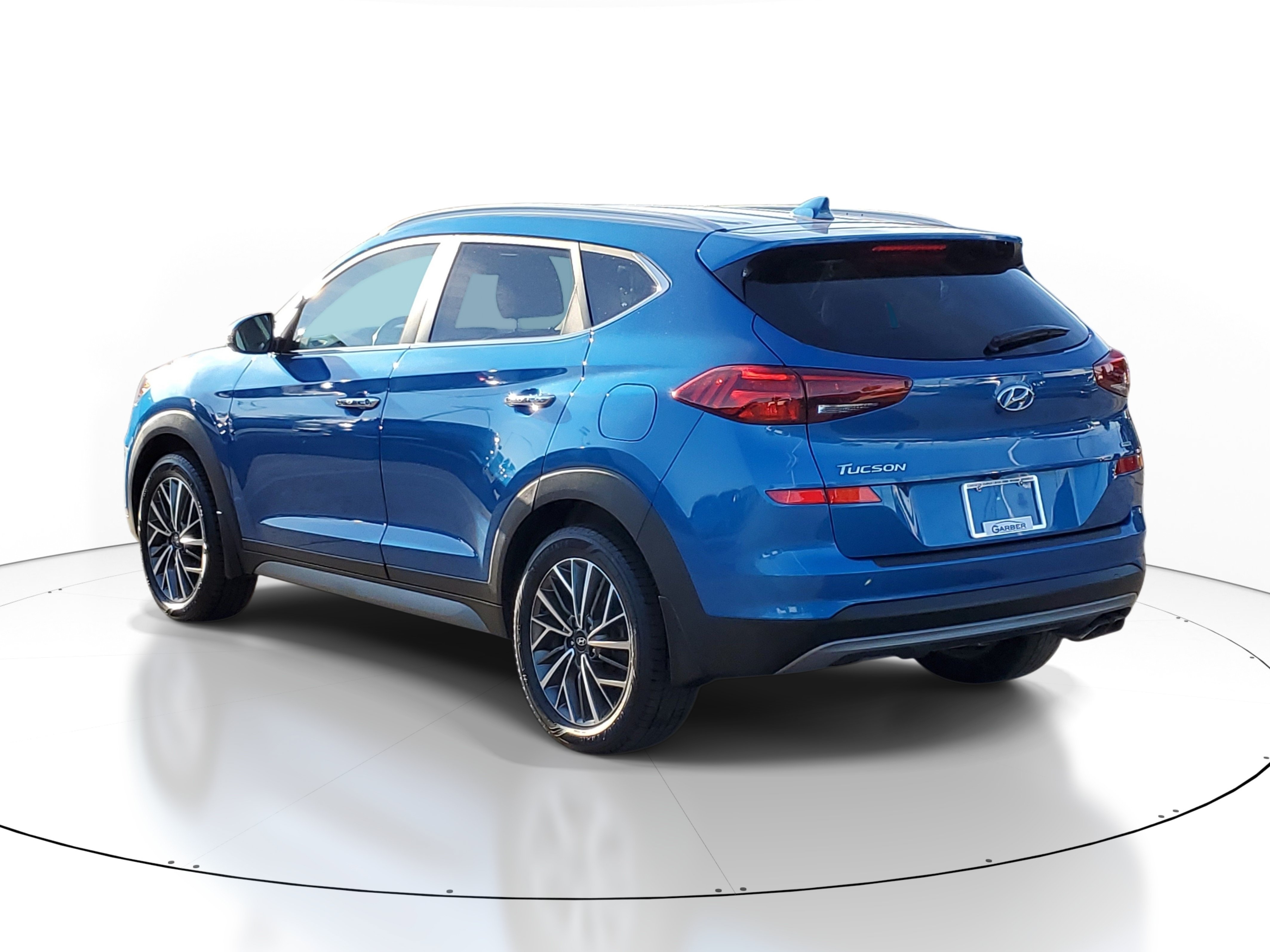 Used 2021 Hyundai Tucson Limited SUV