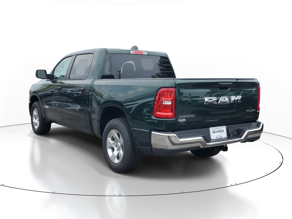 New 2027 Ram 1500 BIG HORN CREW CAB 4X4 5'7 BOX Pickup