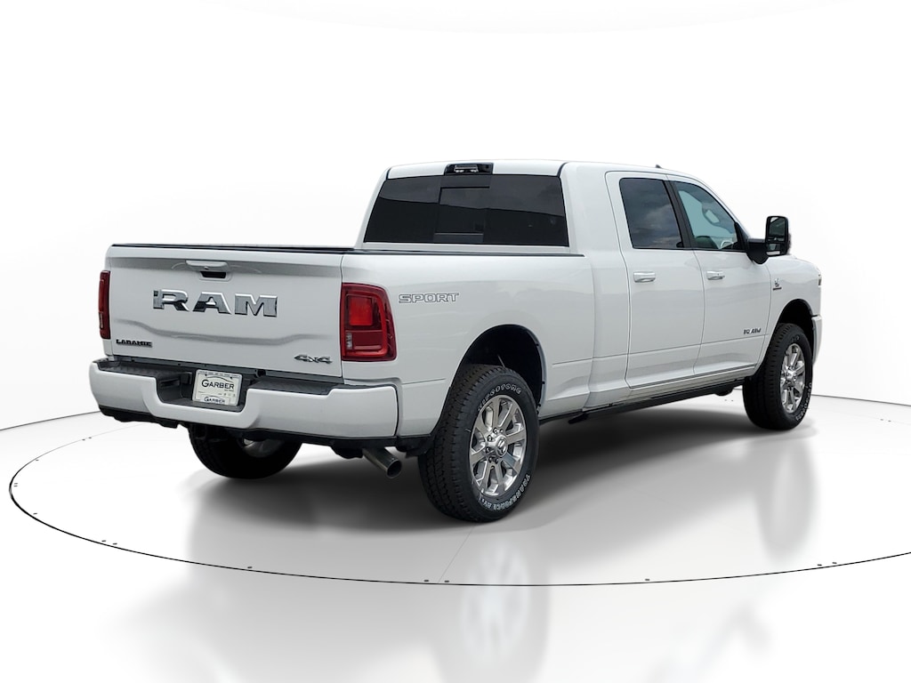 New 2026 Ram 2500 LARAMIE MEGA CAB 4X4 6'4 BOX Pickup