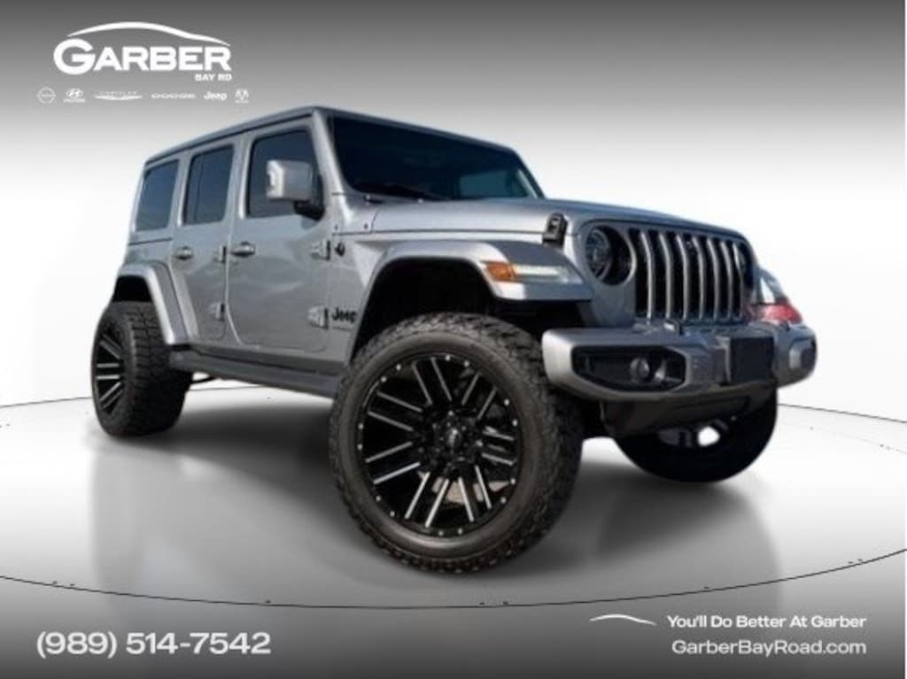 Used 2021 Jeep Wrangler Unlimited Sahara High Altitude SUV