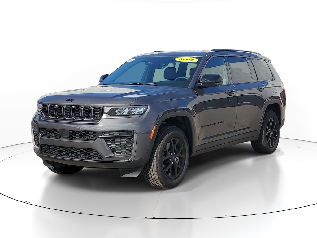 New 2026 Jeep Grand Cherokee L L LAREDO ALTITUDE 4X4 Sport Utility