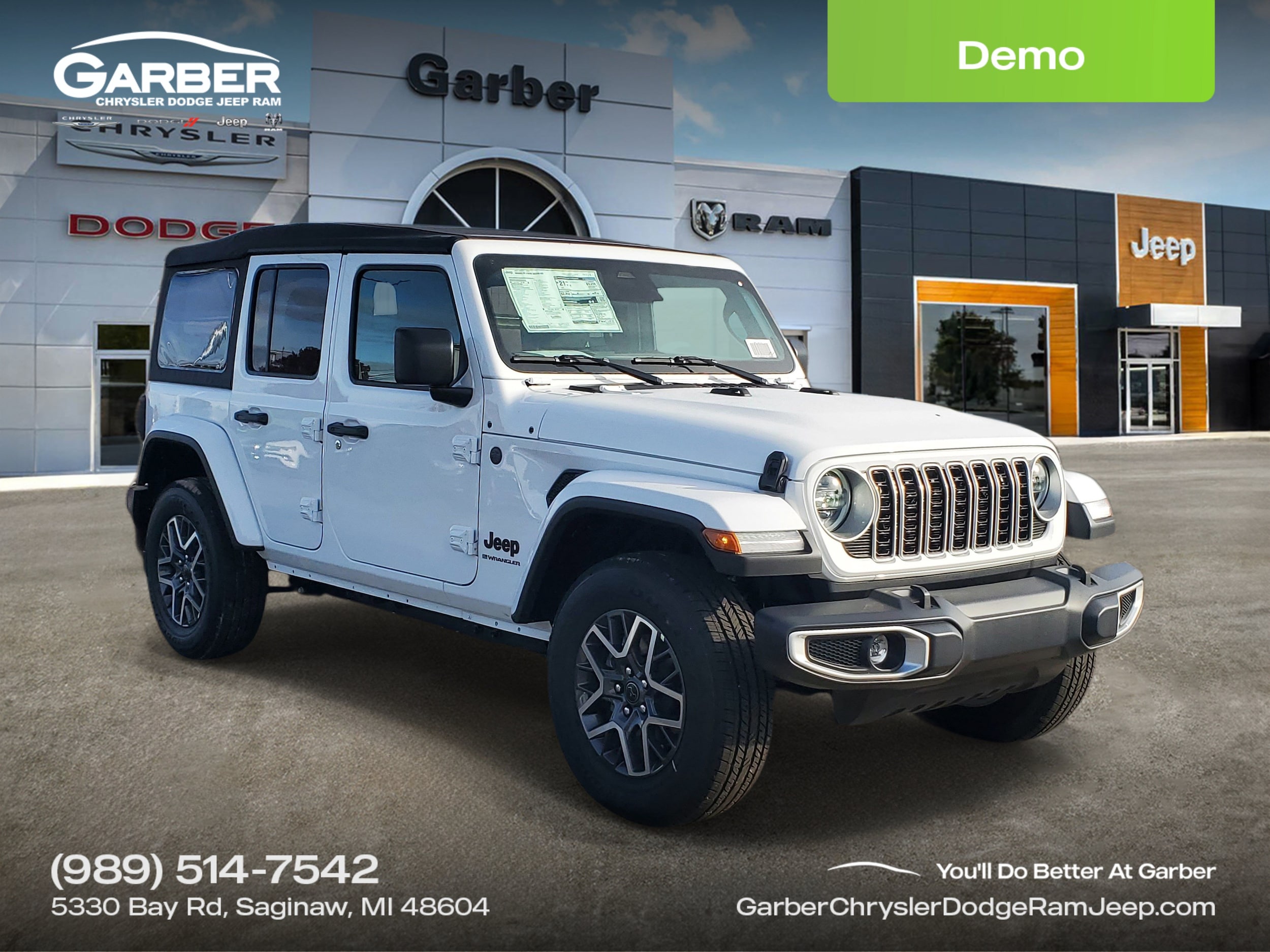 2026 Jeep Wrangler 4-Door Sahara