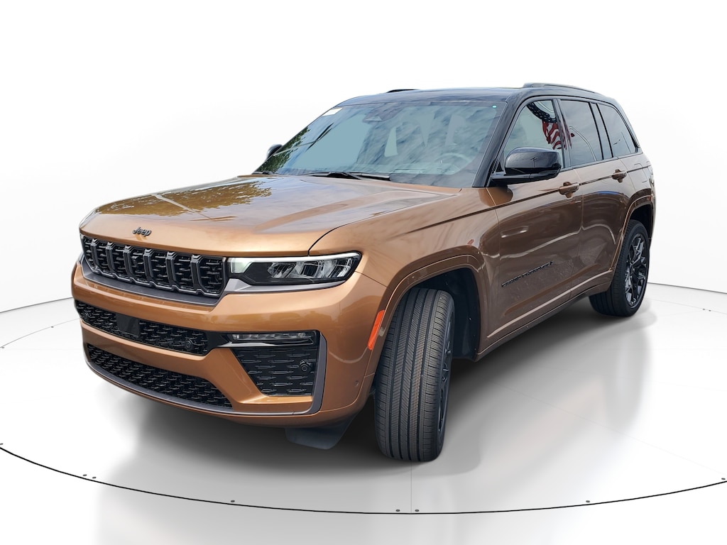 New 2026 Jeep Grand Cherokee SUMMIT 4X4 Sport Utility