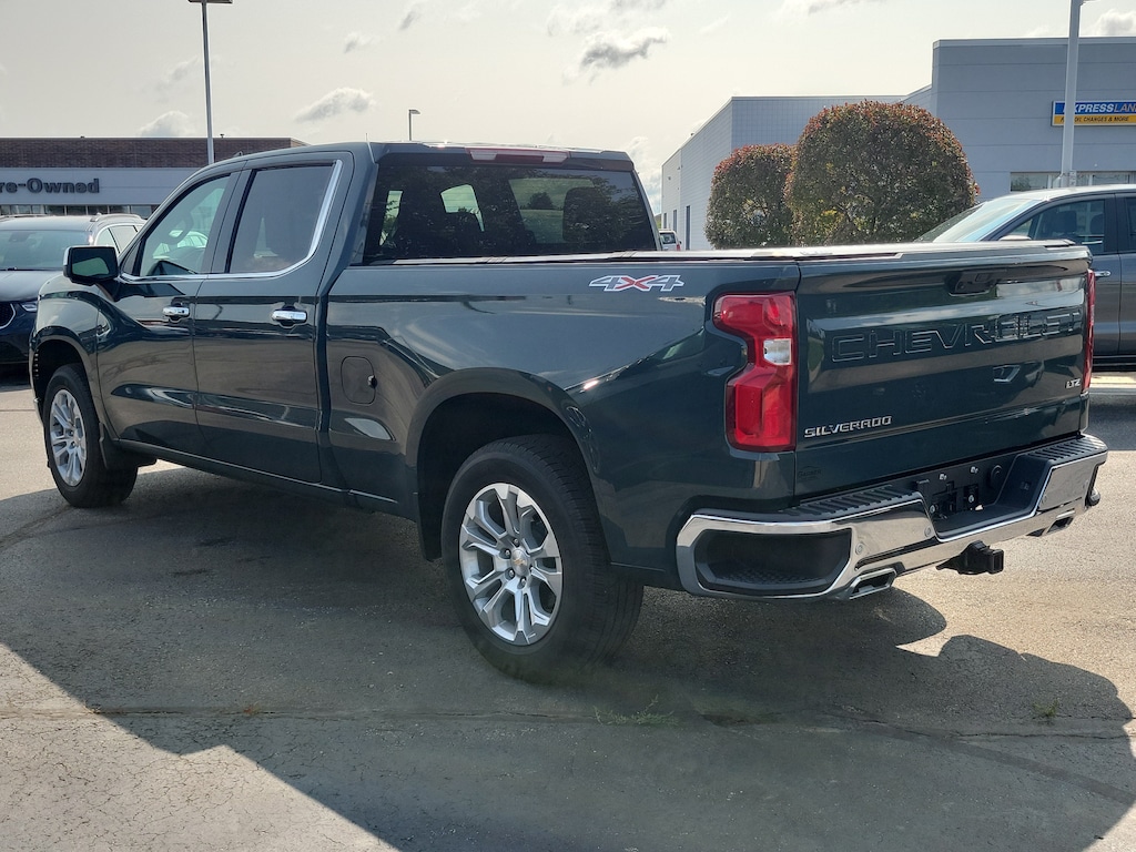 Used 2025 Chevrolet Silverado 1500 LTZ Truck Crew Cab