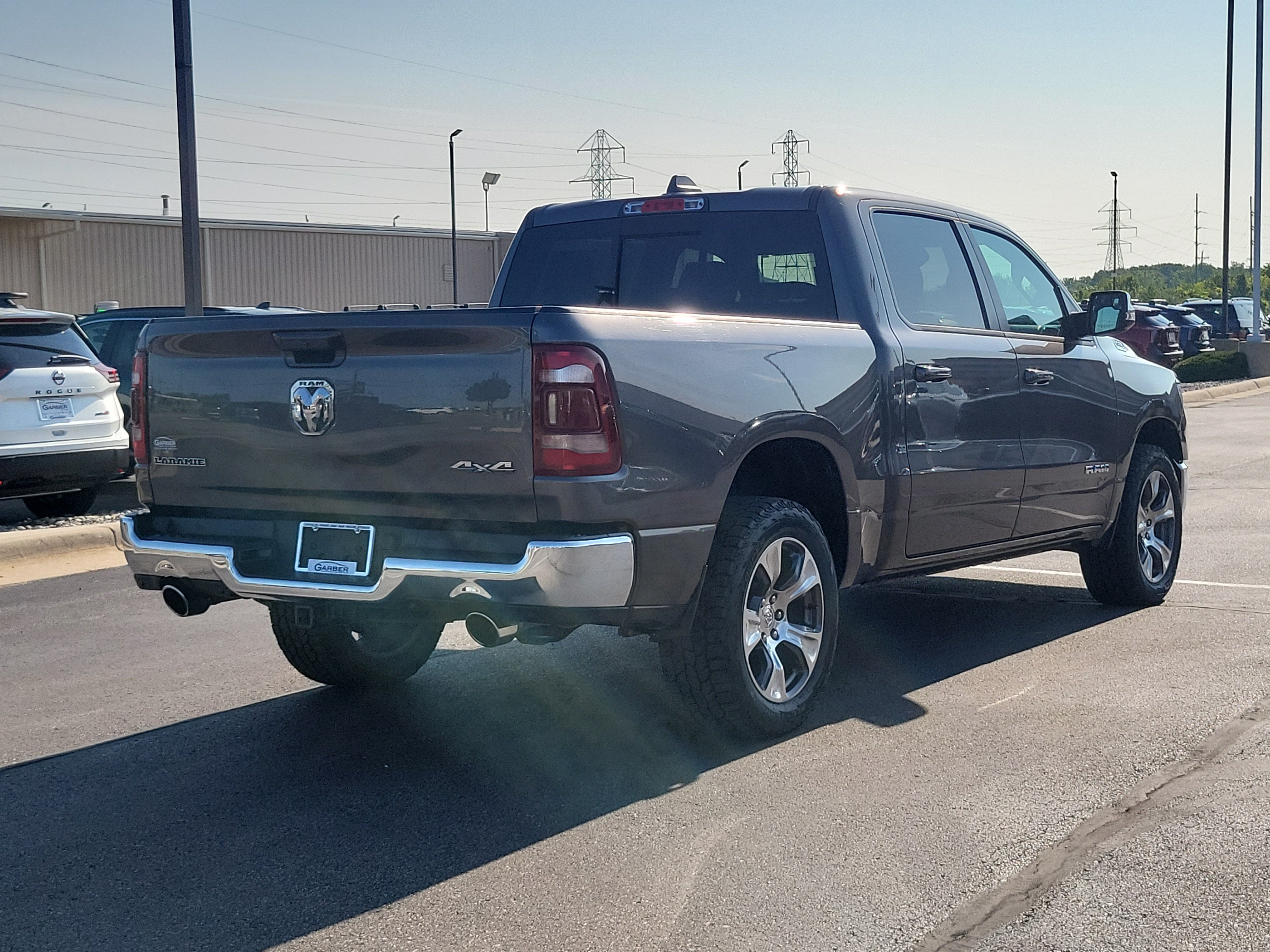 Used 2023 Ram 1500 Laramie Truck Crew Cab