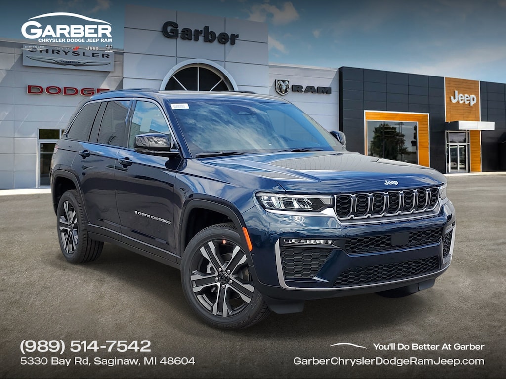 New 2027 Jeep Grand Cherokee LIMITED 4X4 Sport Utility
