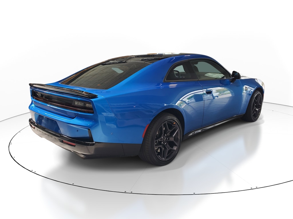 New 2026 Dodge Charger SCAT PACK PLUS 2-DOOR AWD Coupe