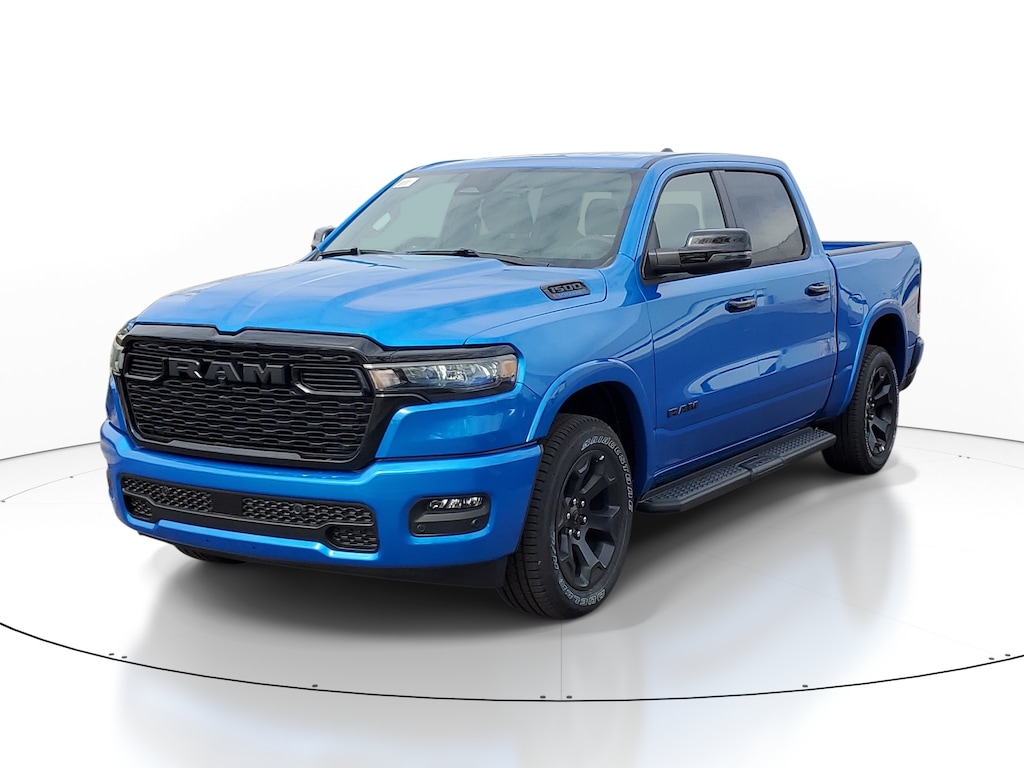 New 2026 Ram 1500 BIG HORN CREW CAB 4X4 5'7 BOX Pickup