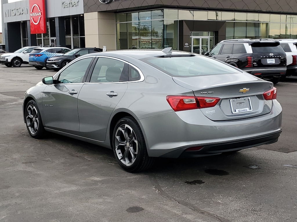 Used 2023 Chevrolet Malibu LT Sedan