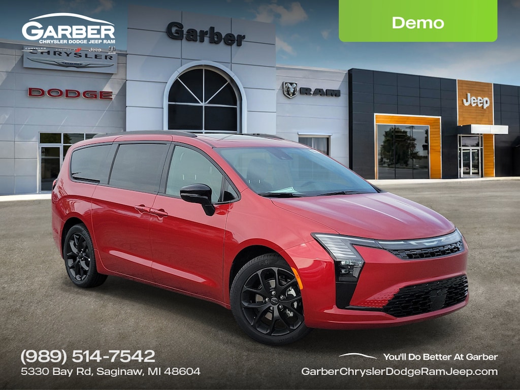 New 2027 Chrysler Pacifica LIMITED Passenger Van