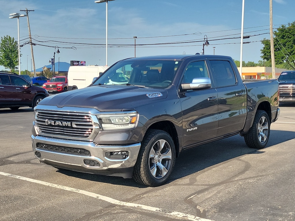 Used 2023 Ram 1500 Laramie Truck Crew Cab