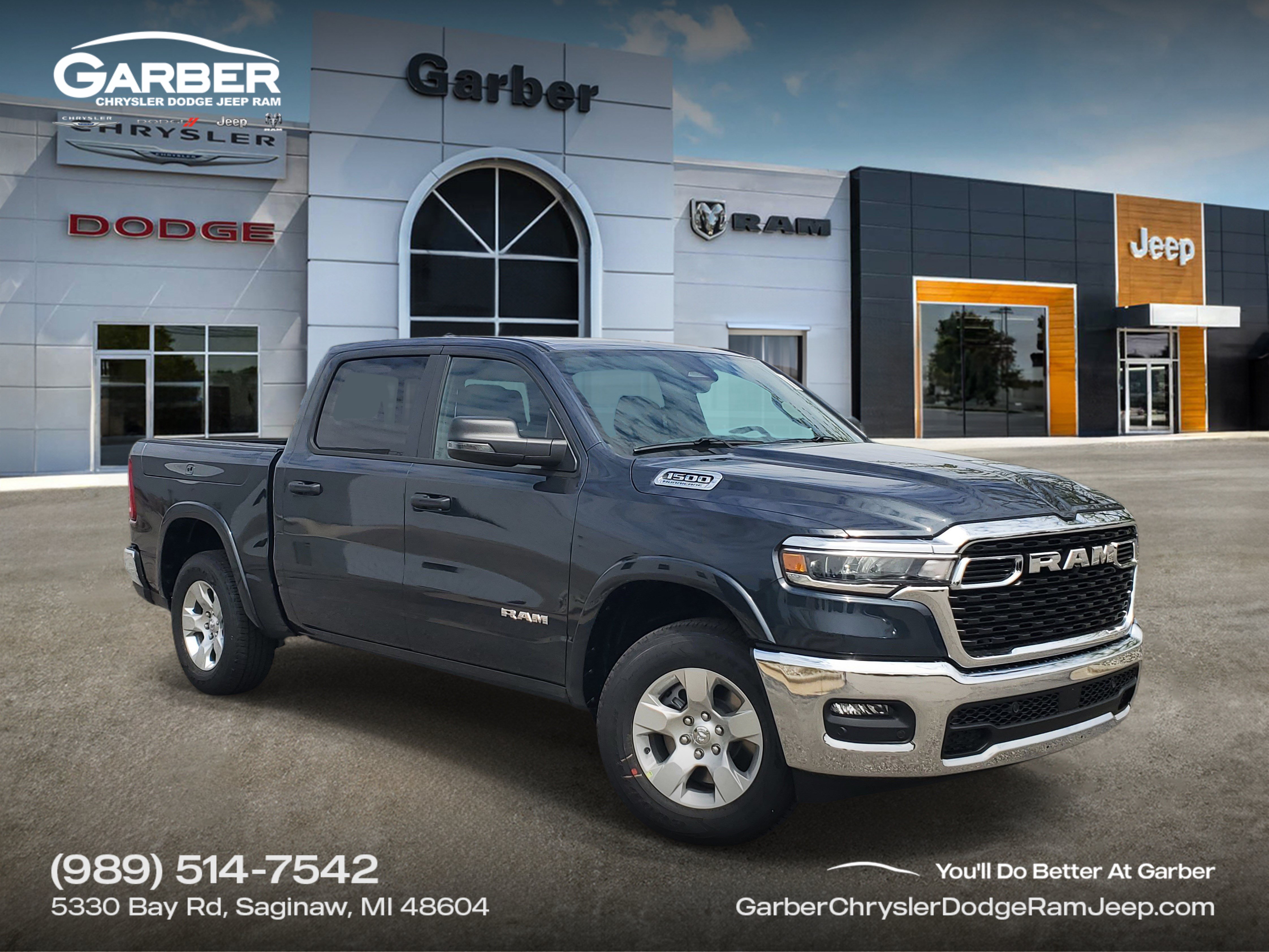 New 2026 Ram 1500 BIG HORN CREW CAB 4X4 5'7 BOX Pickup